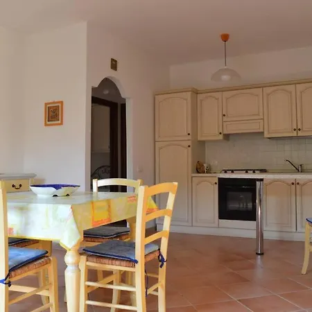 B4 Lu Maestrali Lägenhet Monte Petrosu